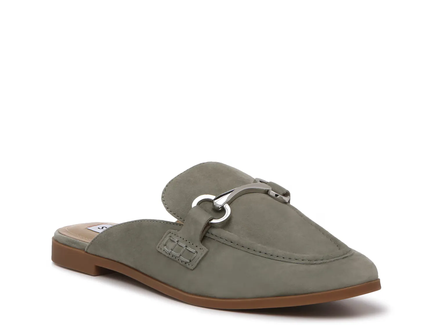 

Балетки Clapton Mule Steve Madden, зеленый