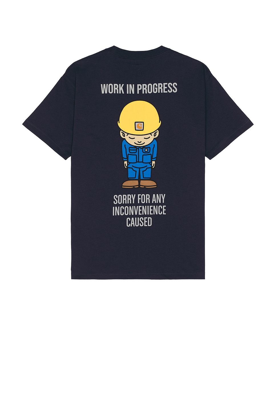 

Футболка Сумимасен с короткими рукавами Carhartt WIP, цвет Air Force Blue