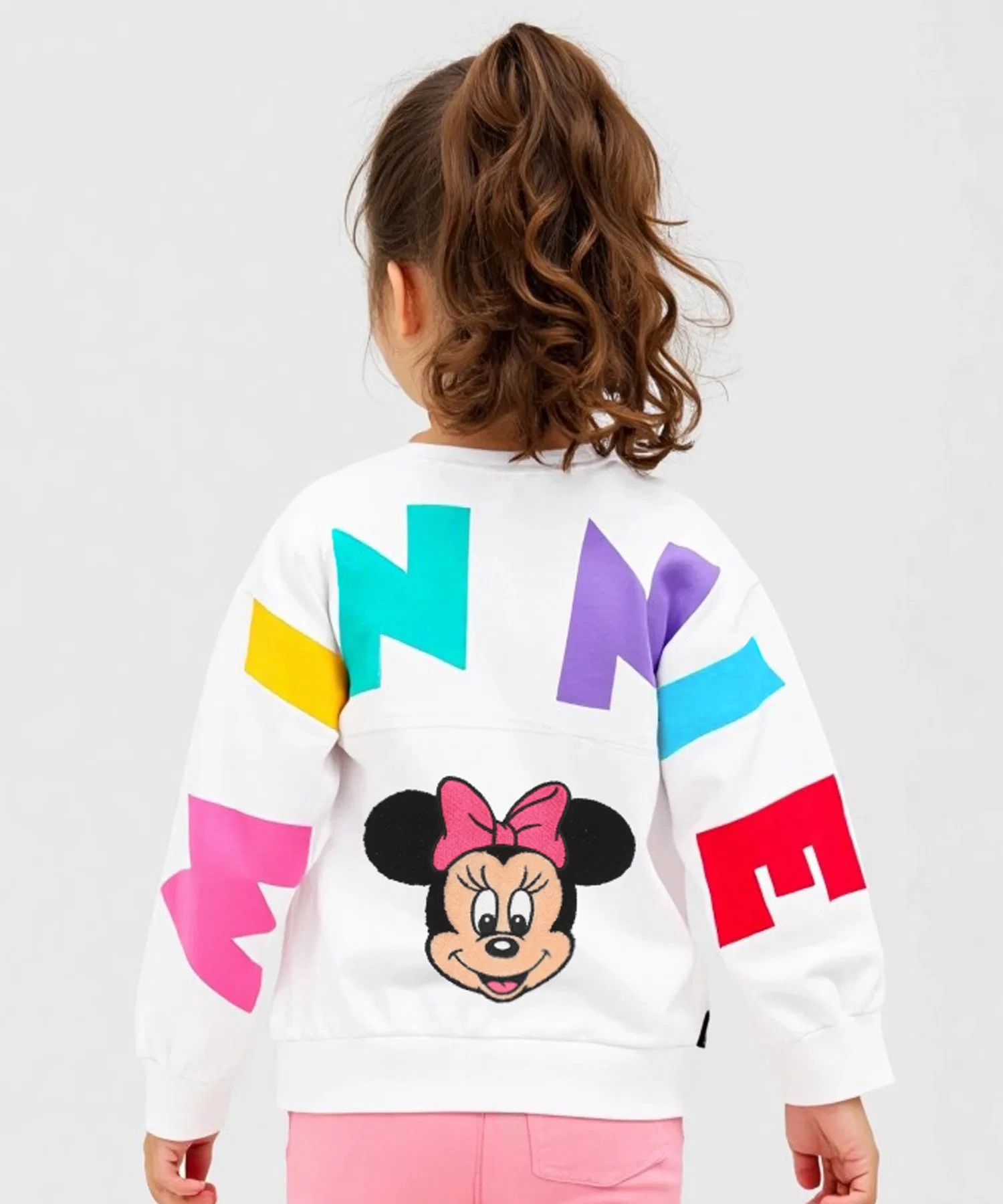 Толстовка с большим логотипом Disney 1205K