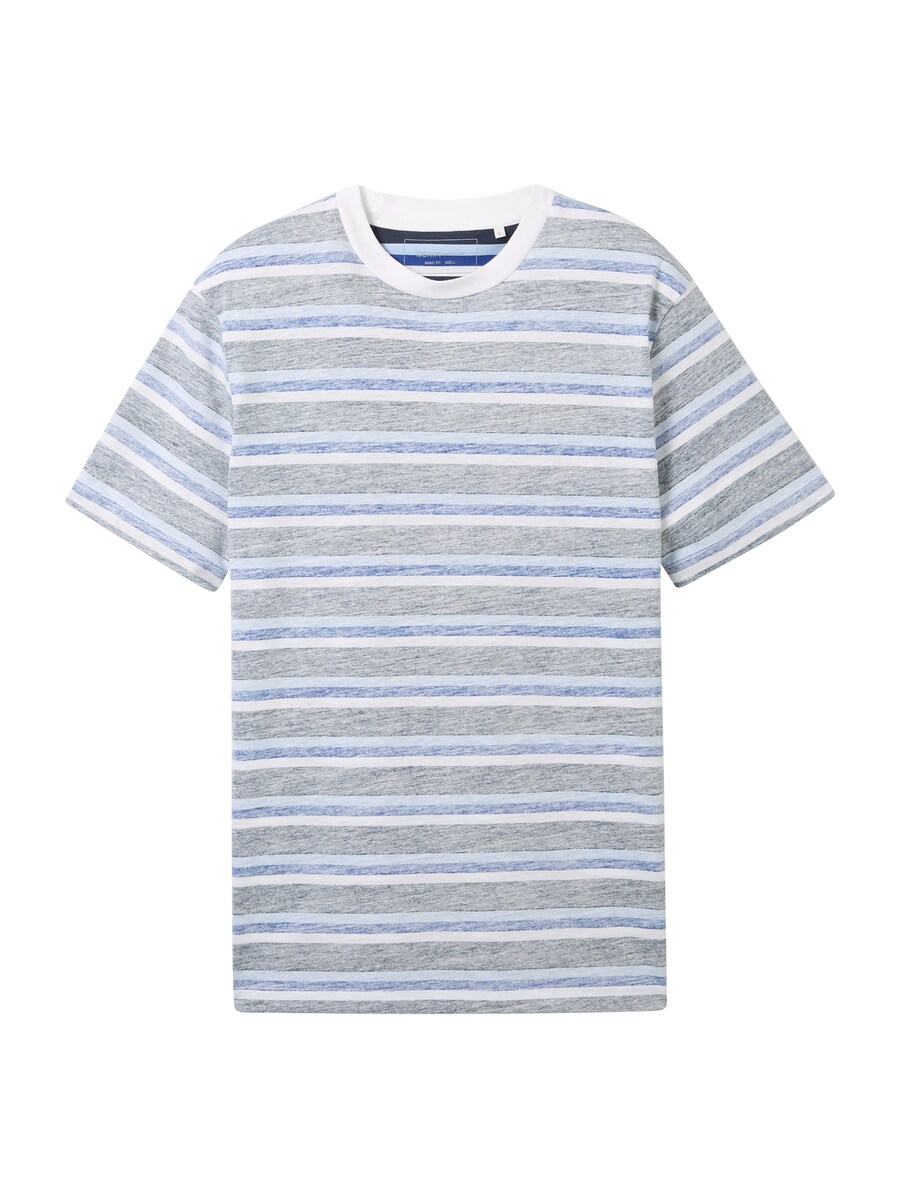 

Рубашка TOM TAILOR DENIM, цвет Navy/Pastel blue