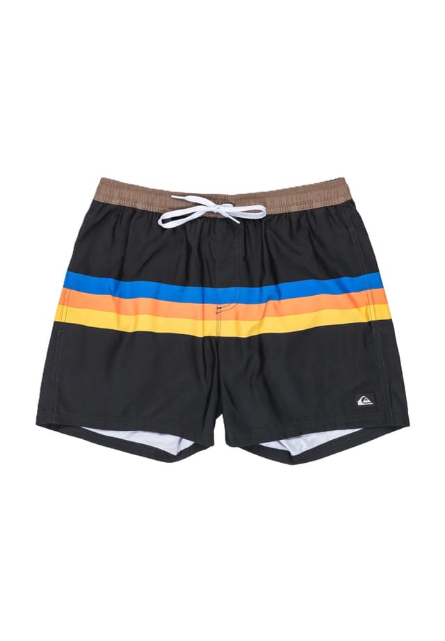 

Плавки-Шорты с завязками и карманами Quiksilver, черный