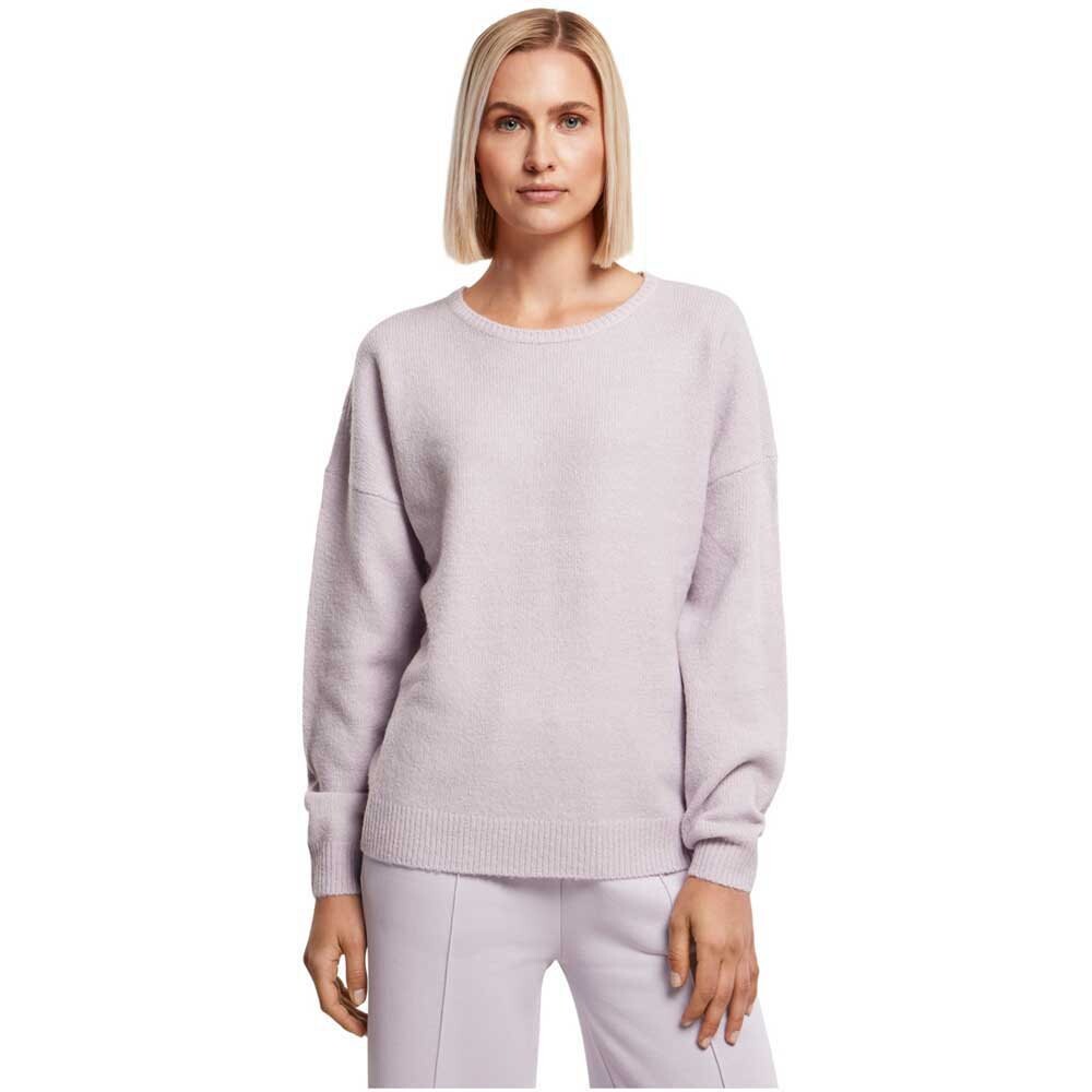 

Толстовка Urban Classics Chunky Fluffy, розовый