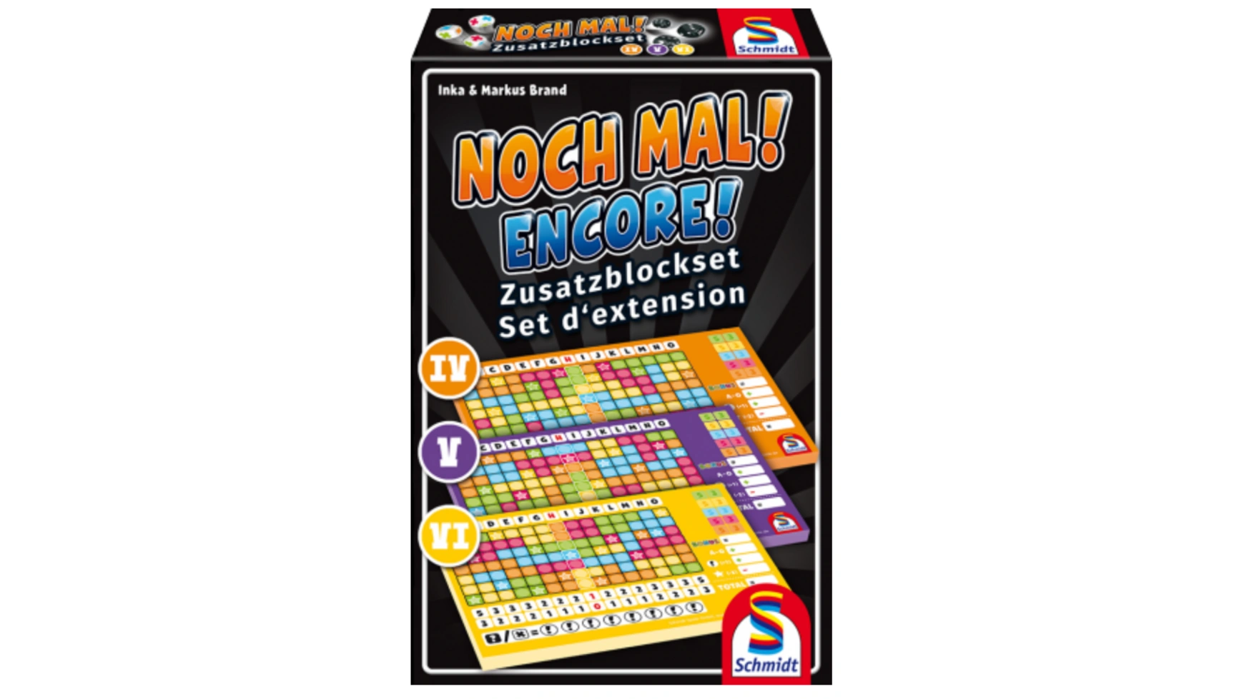 

Schmidt Spiele Опять! Дополнительные блоки (№IV,V,VI)