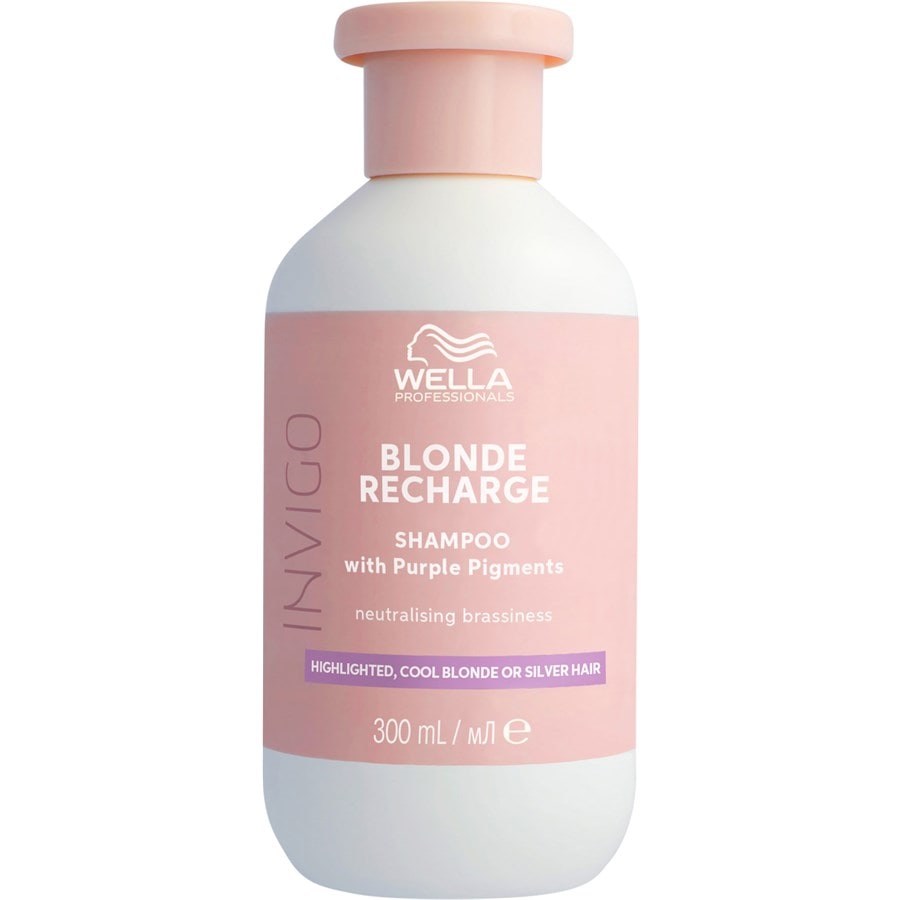 

Шампунь Wella Color Refreshing Shampoo Cool Blonde, Blond Recharge 300 ml