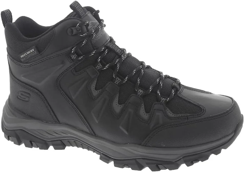 Skechers USA Мужские кроссовки Rickter - Branson, черный — фото 2