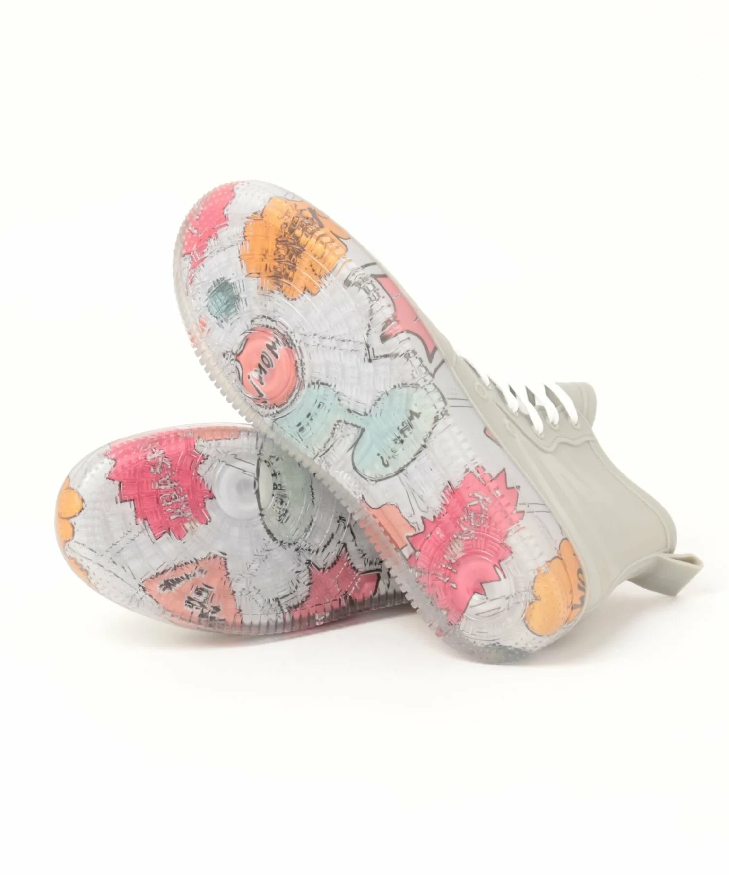 Мужские резиновые сапоги aimoha на шнуровке Aimoha Mens, цвет Gray — фото 3
