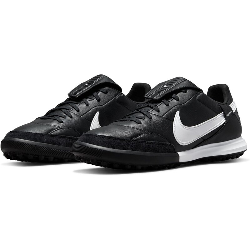 Футбольные бутсы для игры на хард-корте Premier III TF Nike, черный — фото 4