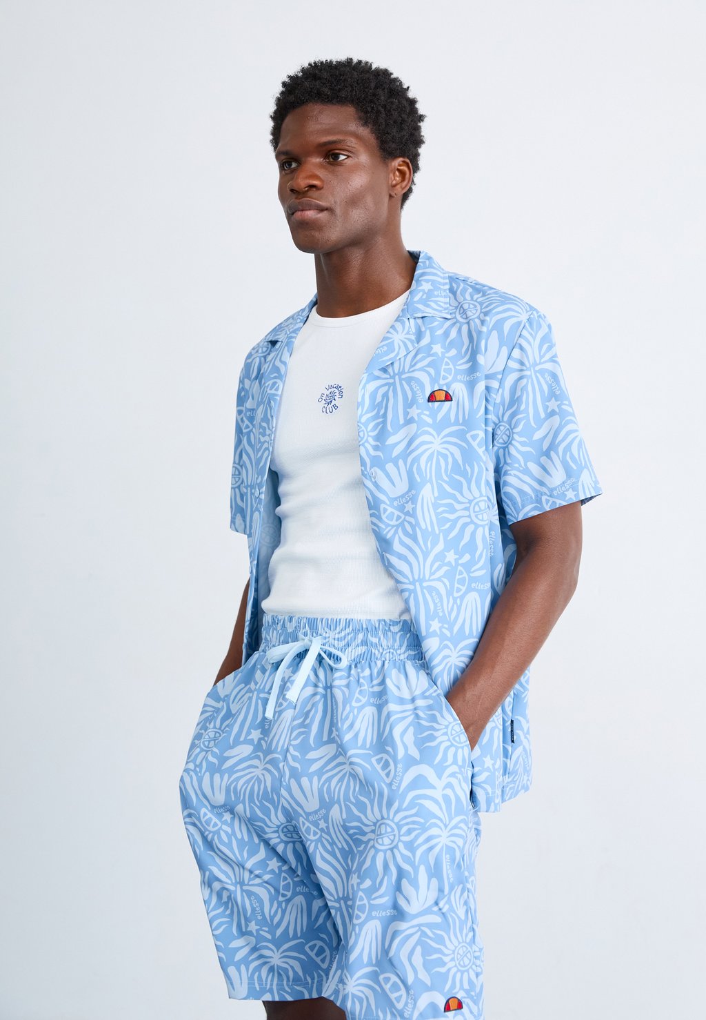 

Шорты SCORCHANO SHORT Ellesse, светло-голубой