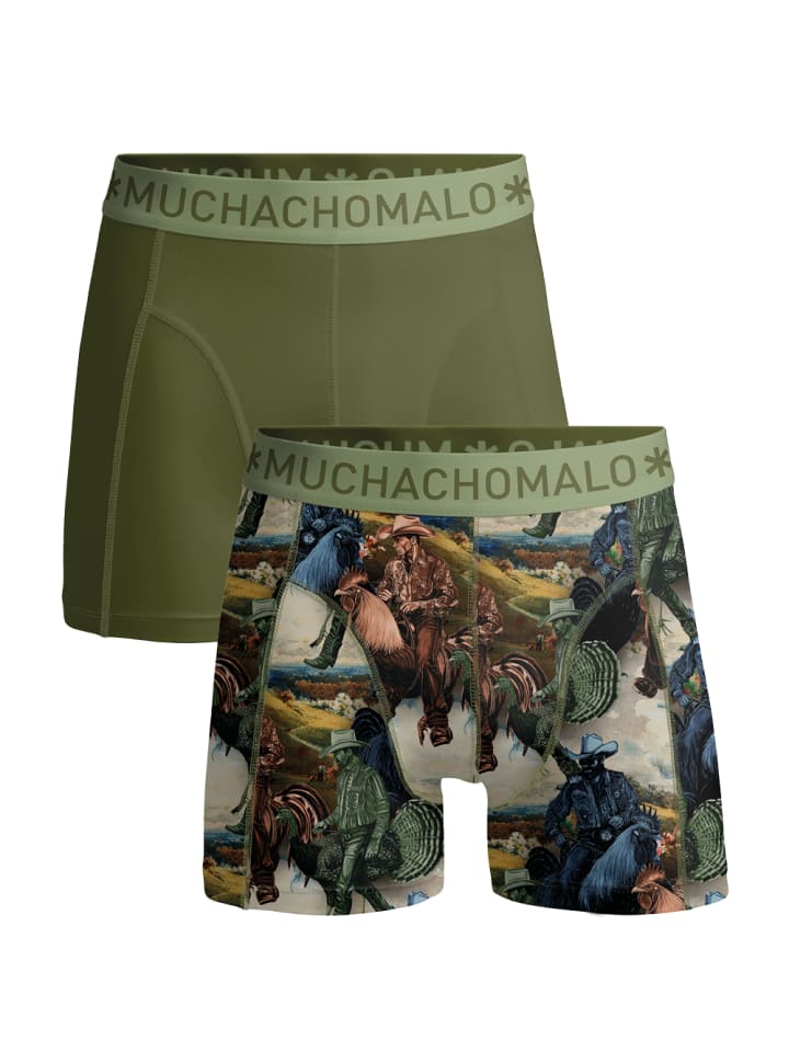 

Боксеры Muchachomalo