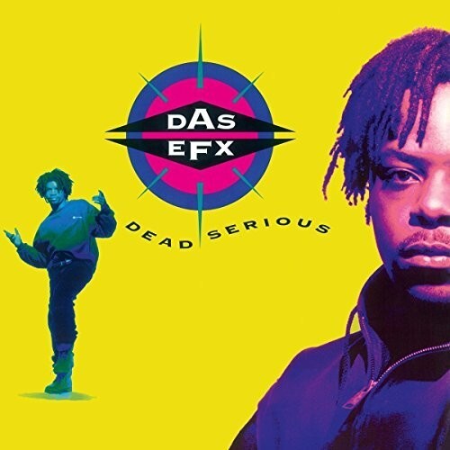 

Виниловая пластинка Das EFX: Dead Serious