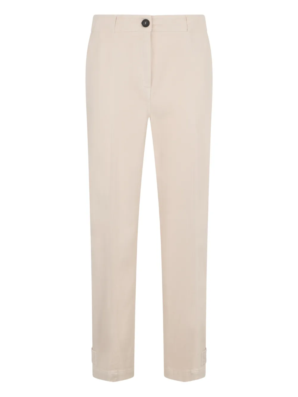 

Прямые брюки на пуговицах Peserico, нейтральный