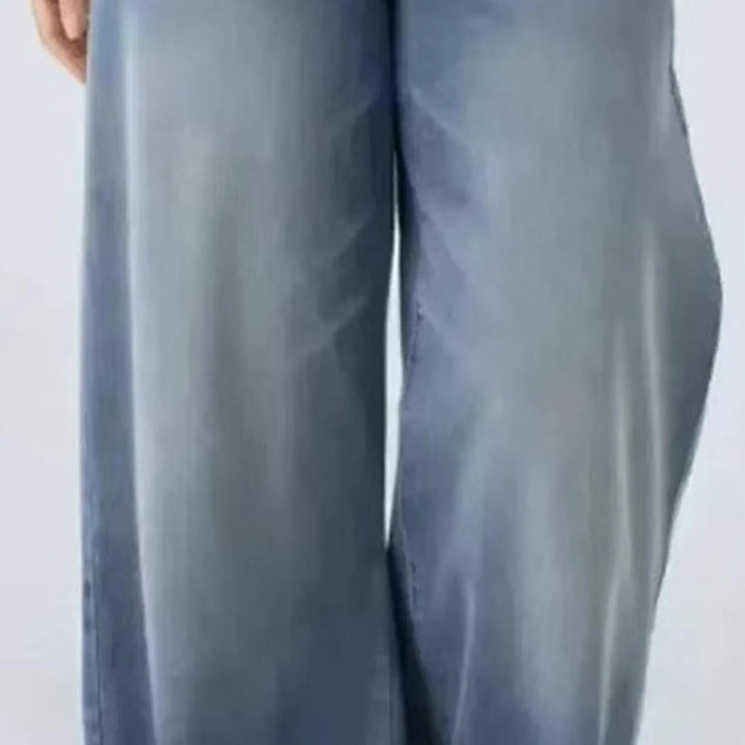 Спортивные штаны, джинсы, Light Blue — фото 4