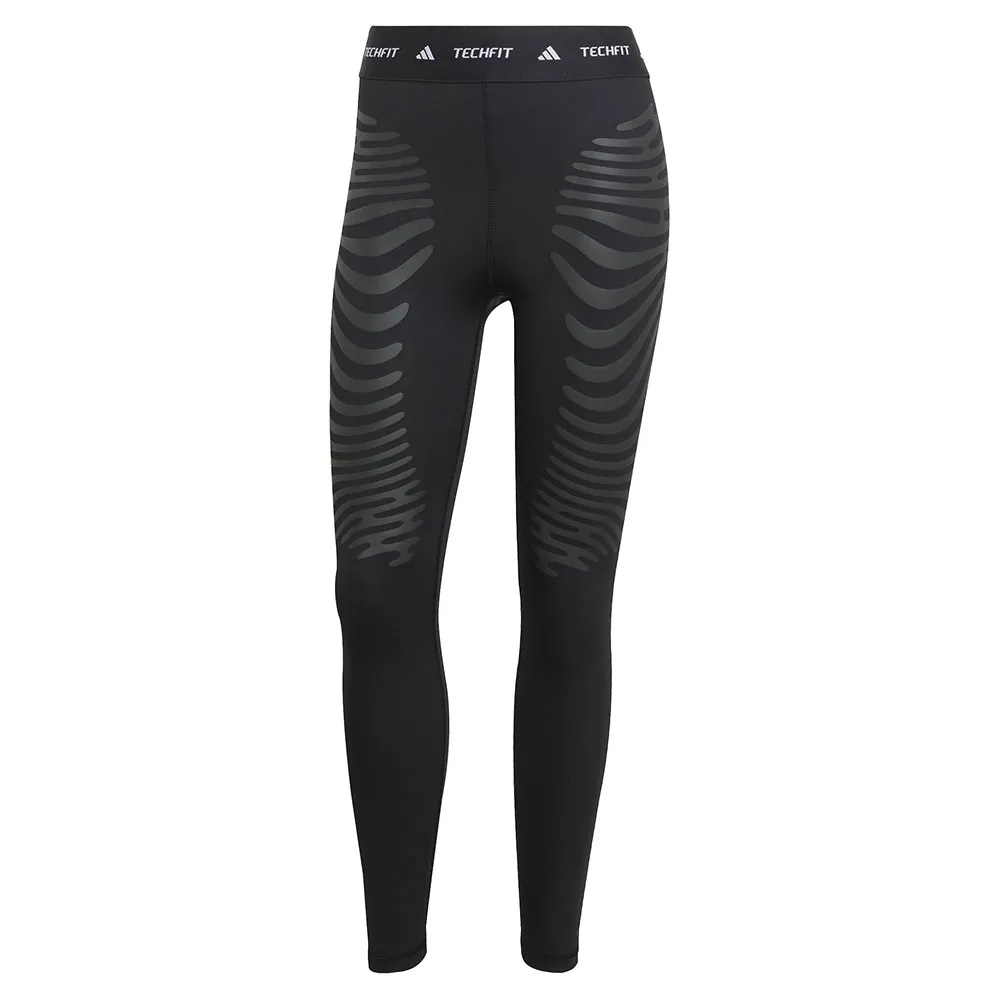 

Леггинсы adidas Techfit Control X Rheon 7/8, черный