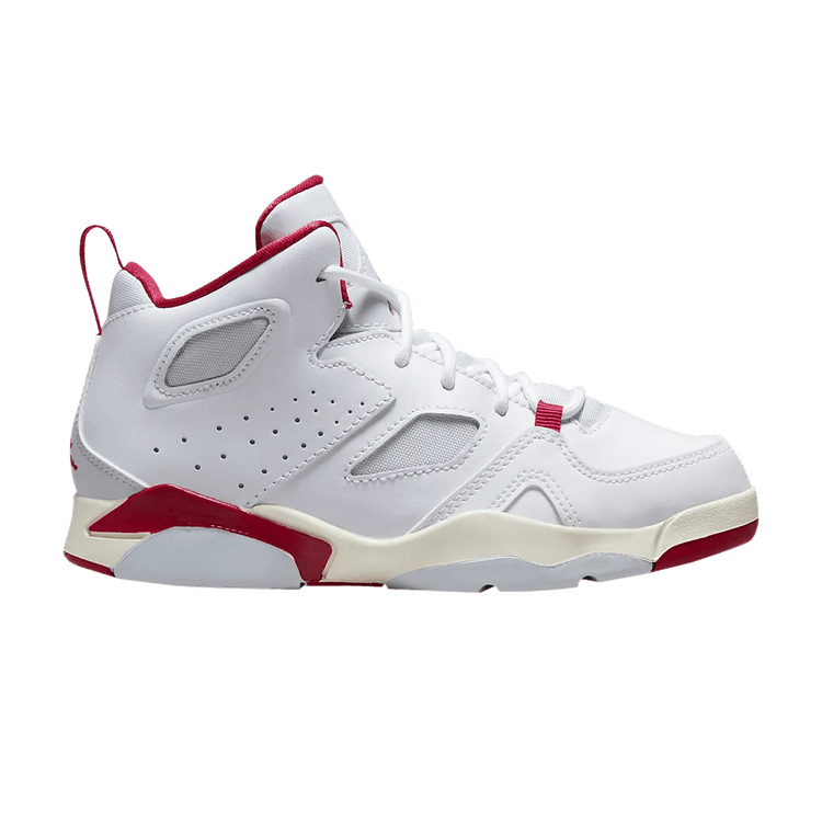 

Кроссовки Air Jordan Jordan Flight Club 91 PS 'White Mystic Hibiscus', белый