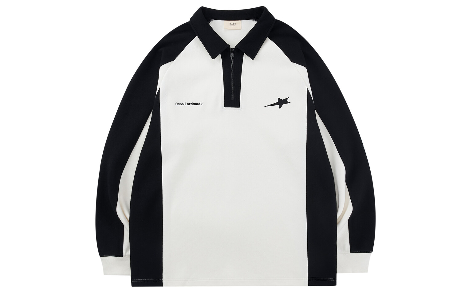 

Рубашка поло унисекс RASS, Черный и Серый