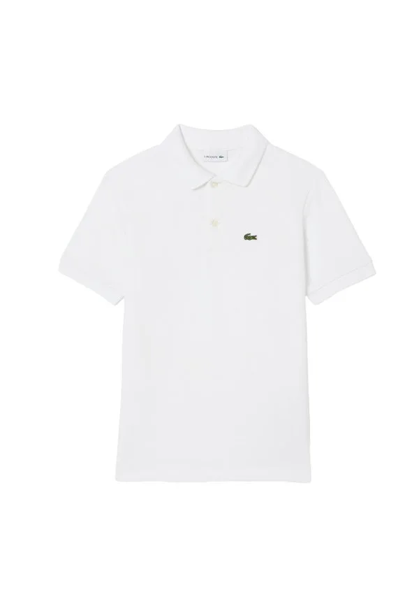 Детская рубашка поло Lacoste, Bianco