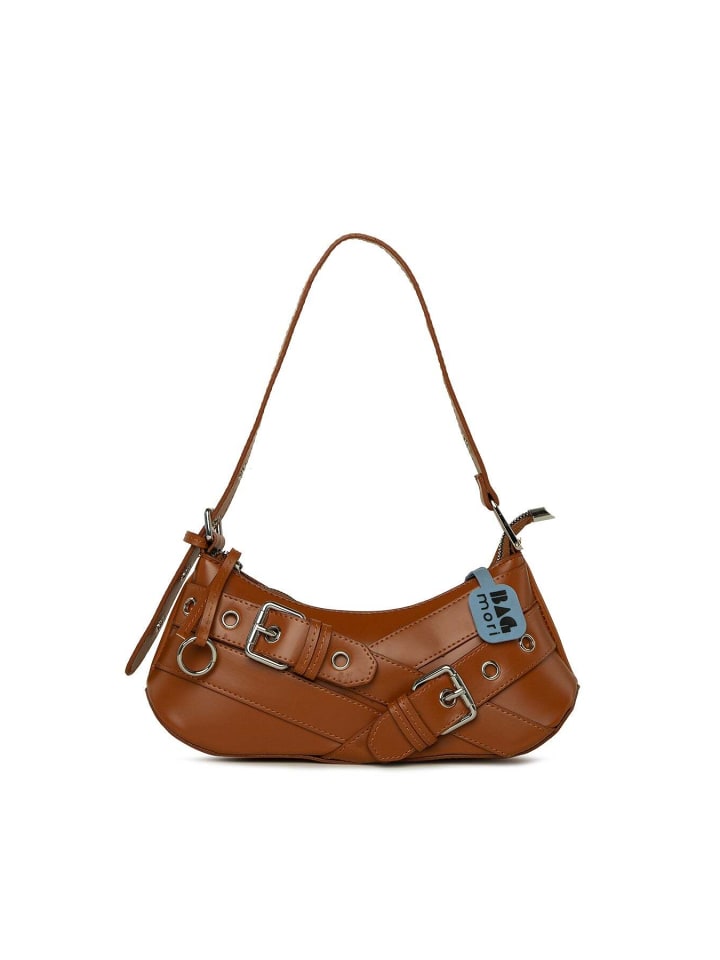 

Сумка через плечо BAGmori, кэмел