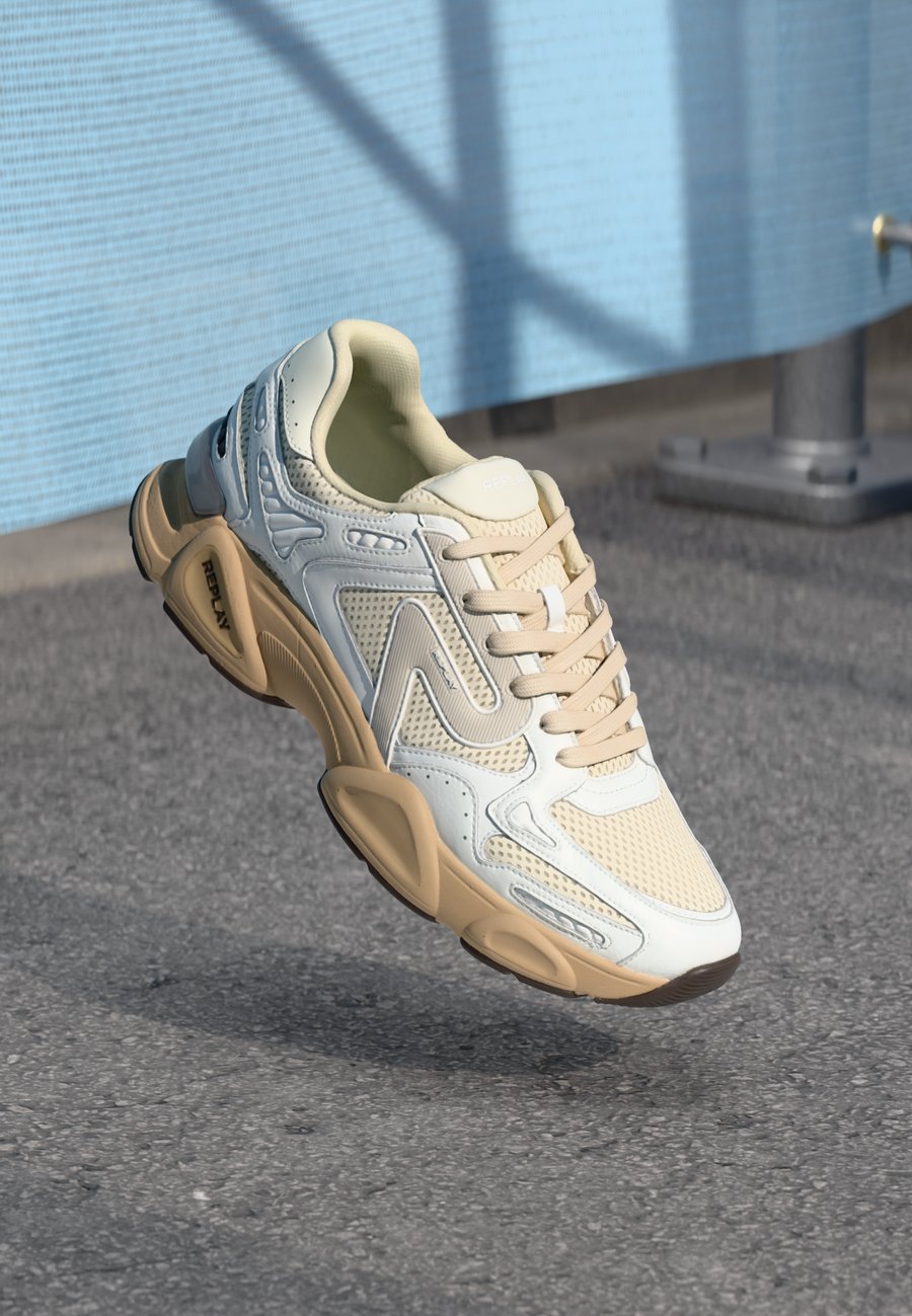 

Кроссовки Replay DESTINY PURE, White