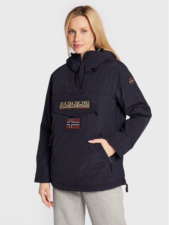 

Анорак regular fit Napapijri, синий