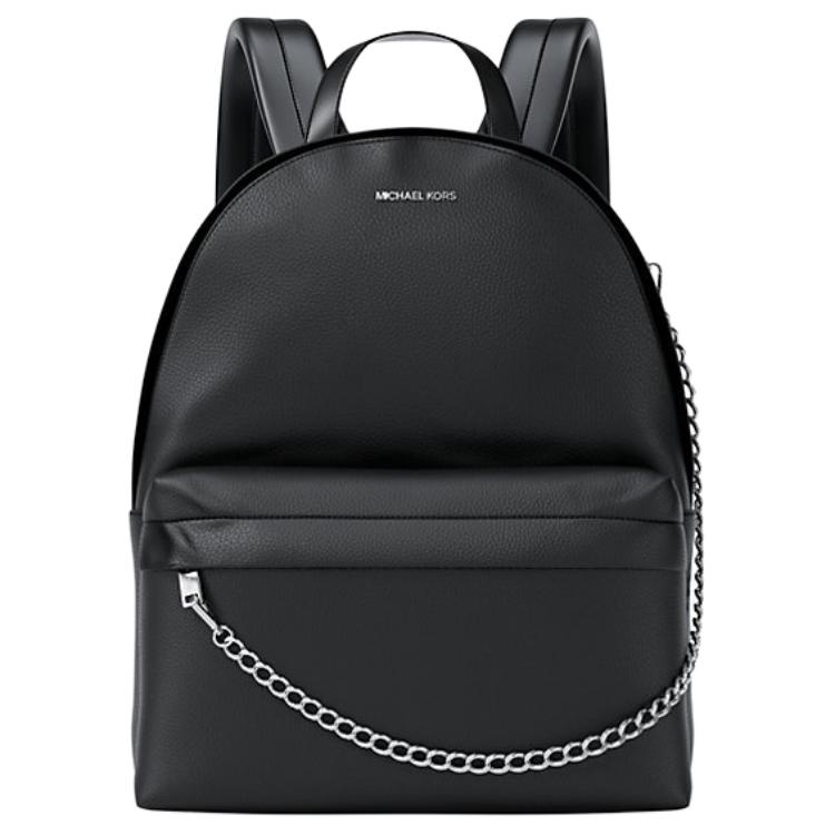 

MICHAEL KORS Слейтер Полиуретановый рюкзак средний унисекс черный