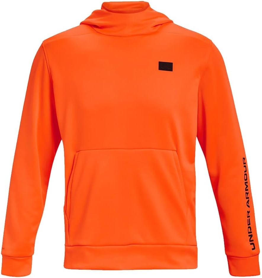 

Толстовка Under Armour мужская Storm Camo Kangzip, (825) Blaze Orange/Black