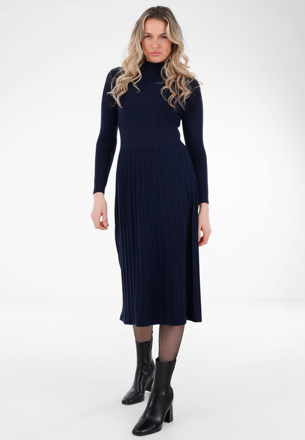 

Платье-джемпер YC Fashion & Style, синий