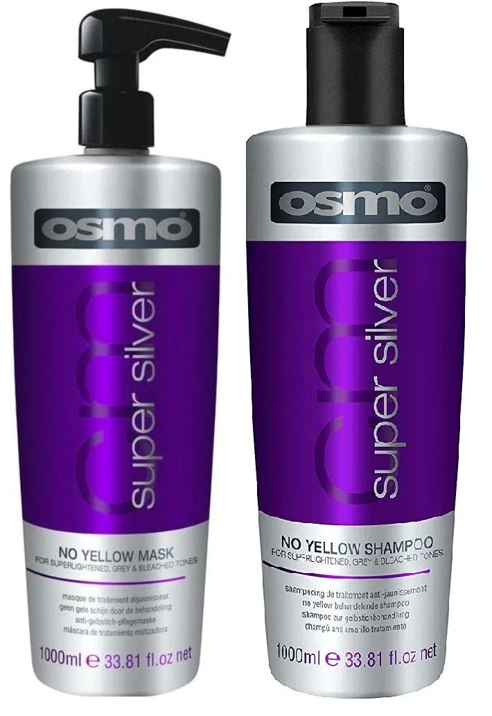 Набор шампуня и маски Osmo Super Silver Shapoo & Mask Duo 1000 мл Osmo