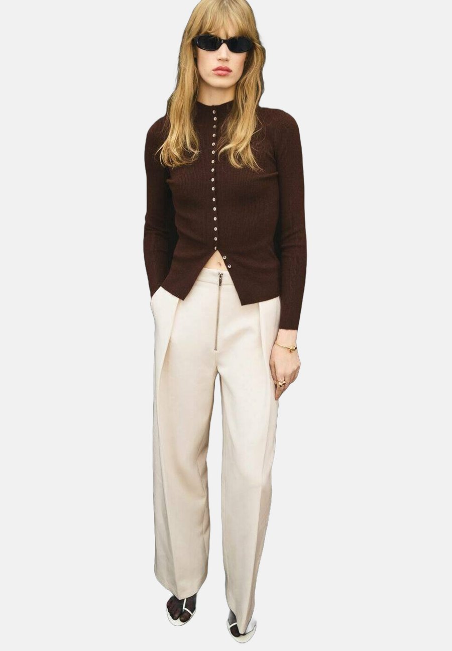 

Брюки Mango Trousers, Off-White