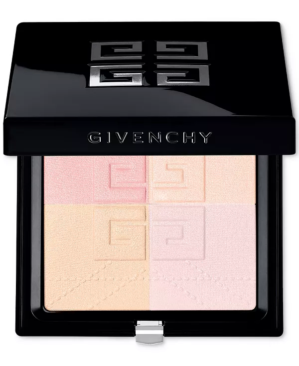 Prisme libre ультра-размывающая и корректирующая цвет компактная пудра Givenchy, 03- voile rosé (for light to medium complexions)