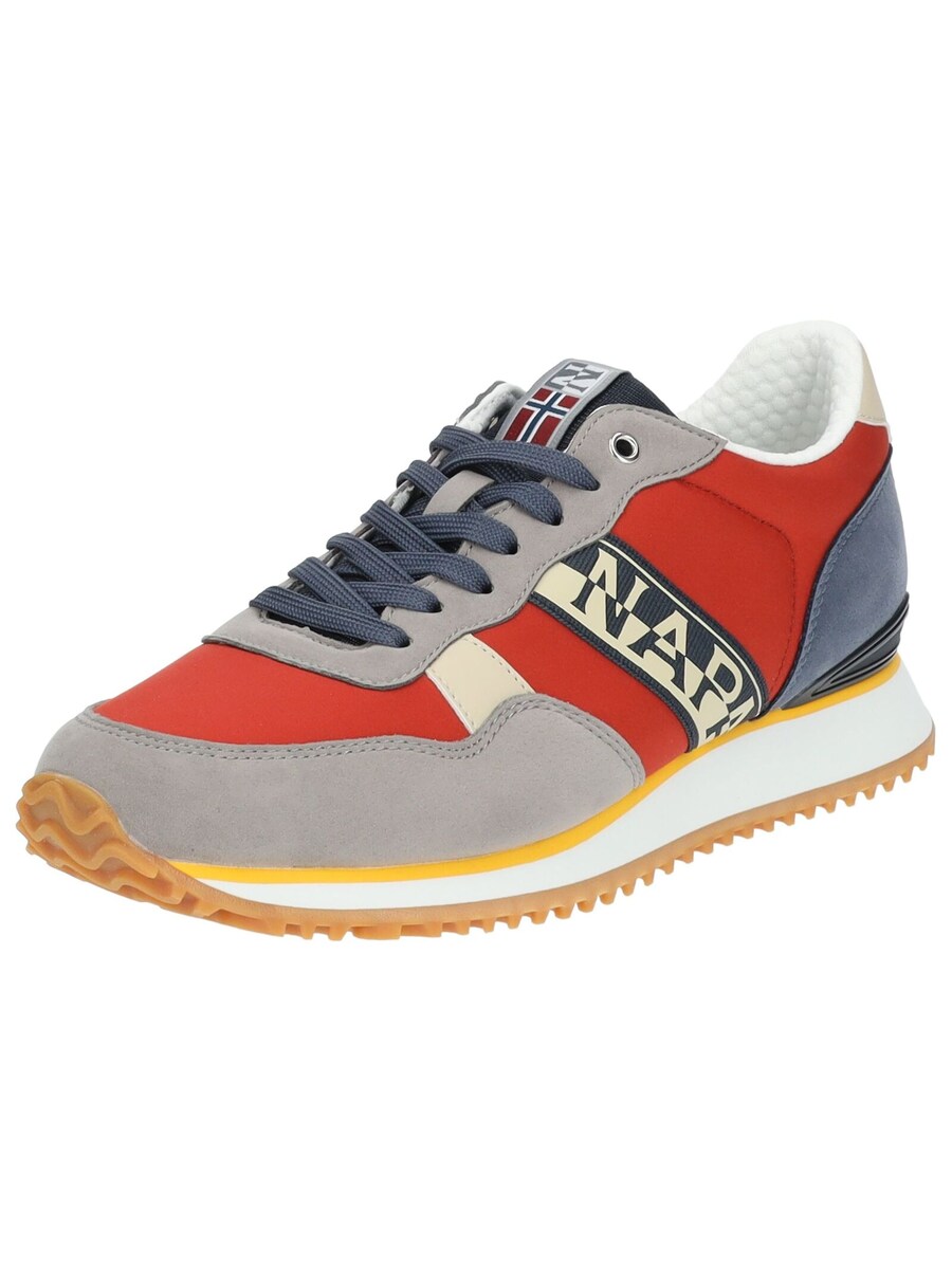 

Кроссовки NAPAPIJRI, цвет Grey/Fire red