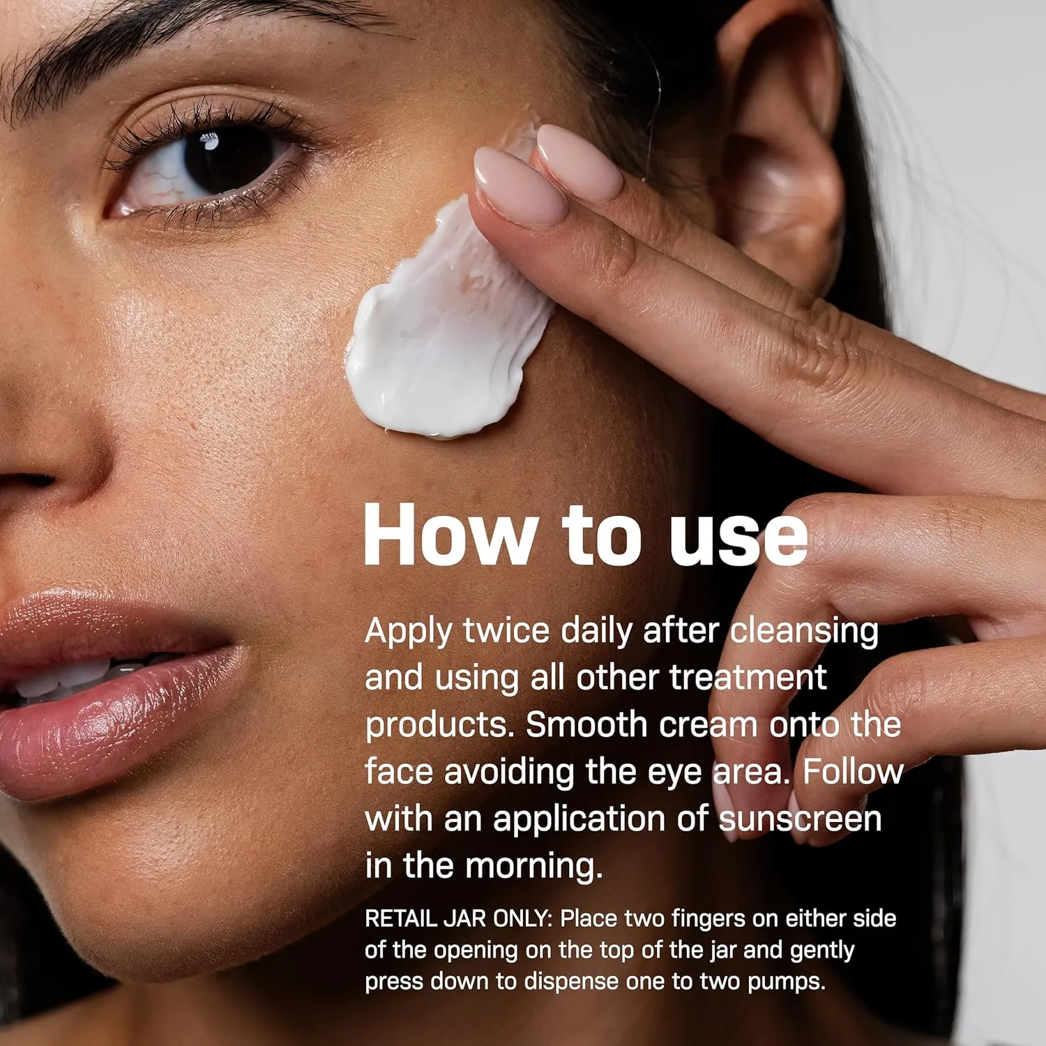 Крем для лица Revision Skincare — DermProtect Barrier Defense - интенсивный увлажняющий для сухой, чувствительной и зрелой, 48.2 г — фото 4