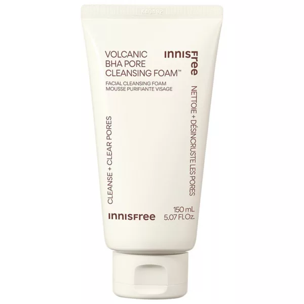 

Пена для очищения пор вулканического BHA Innisfree