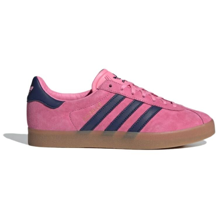 Мужские кроссовки для скейтбординга adidas originals Gazelle, Pink — фото 2