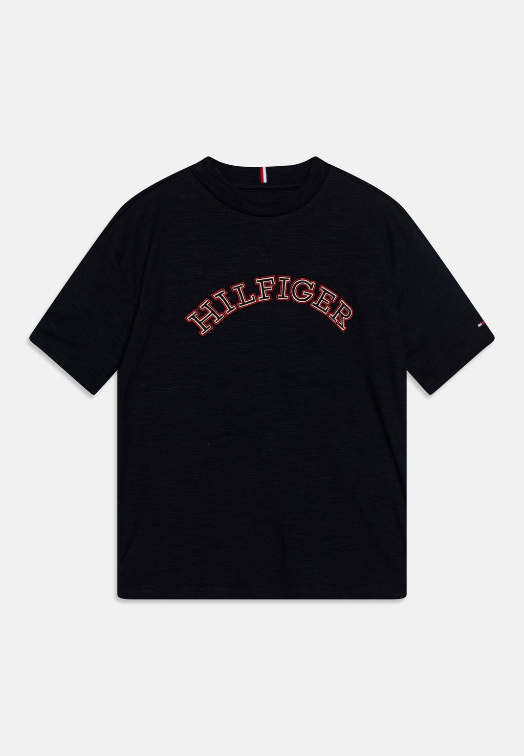 

Футболка MONOTYPE EMBROIDERED TEE Tommy Hilfiger, темно-синий