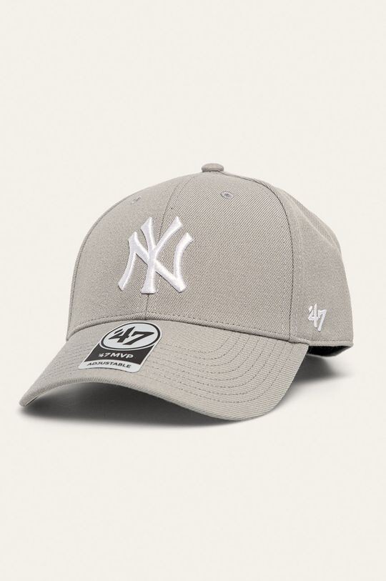 

Кепка MLB Нью-Йорк Янкиз 47 brand, серый