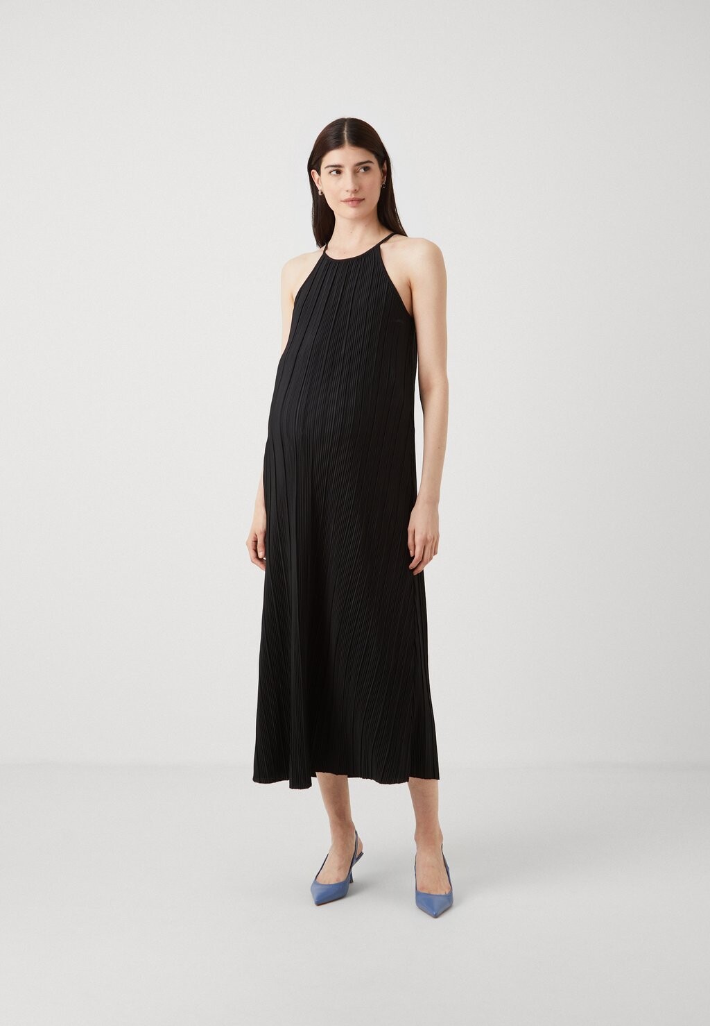 

Легкое платье OLMTINA LIFE PLEAT DRESS ONLY MATERNITY, черный