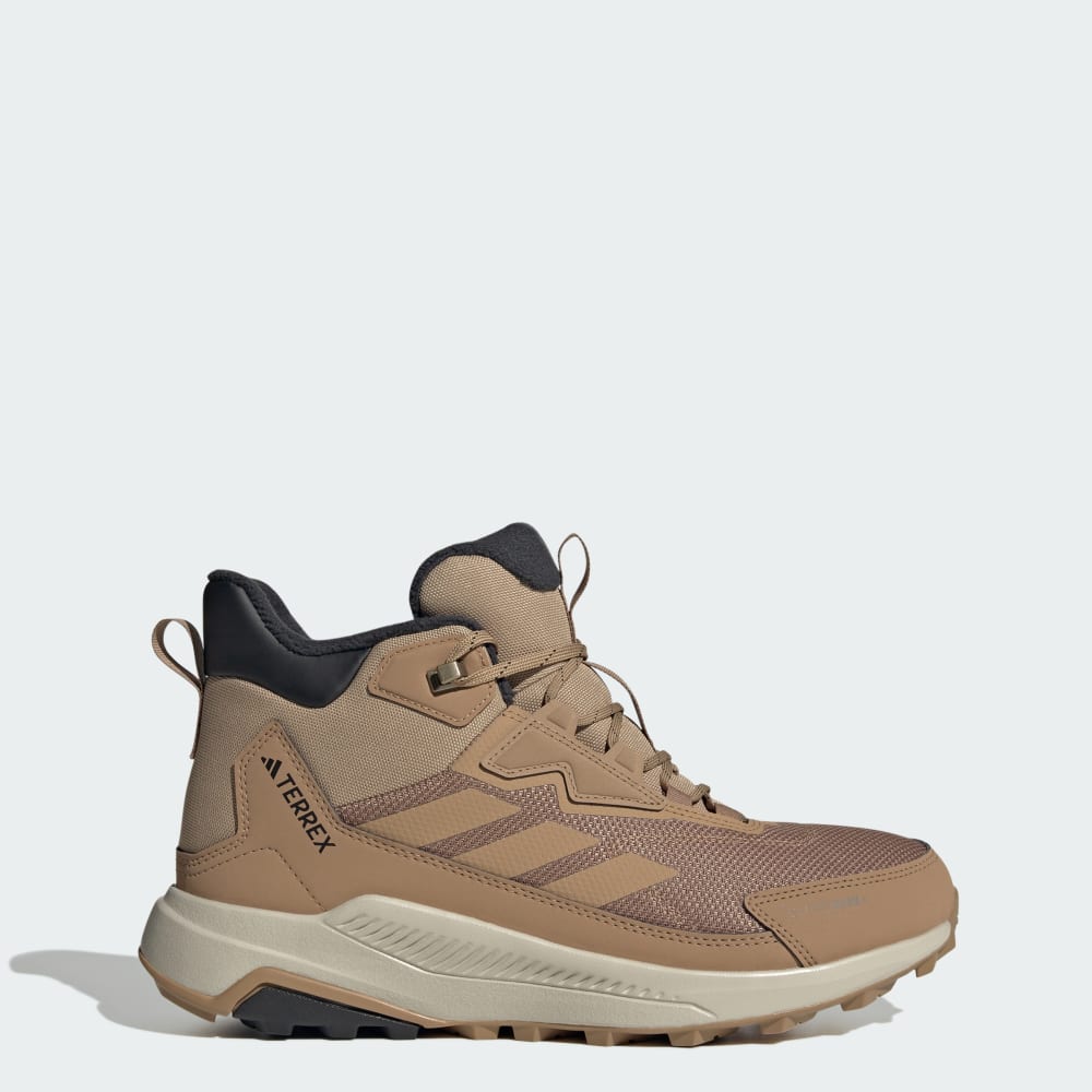 

Ботинки Adidas Terrex Anylander CLIMAWARM+ Hiking Shoes, цвет Cardboard/Cardboard/Core Black