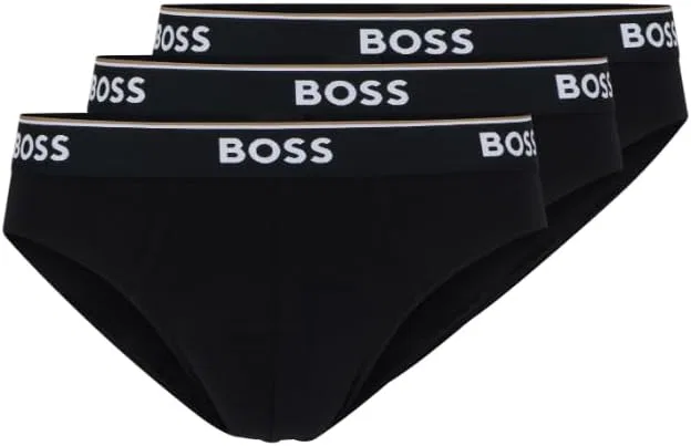 Боксеры 3-pack BOSS Black