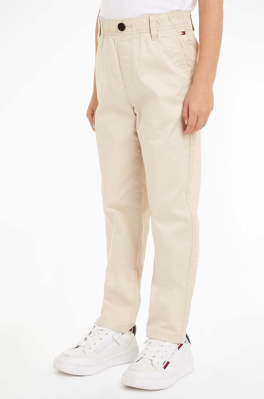 

Детские брюки Tommy Hilfiger SKATER CHINO PANT, бежевый