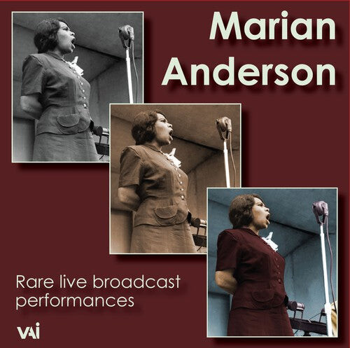 

CD диск Anderson, Marian: Rare Live Broadcast Performances