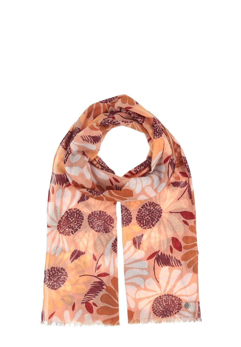 

Шарф XL FLOWER FRAAS, цвет Powder Rose