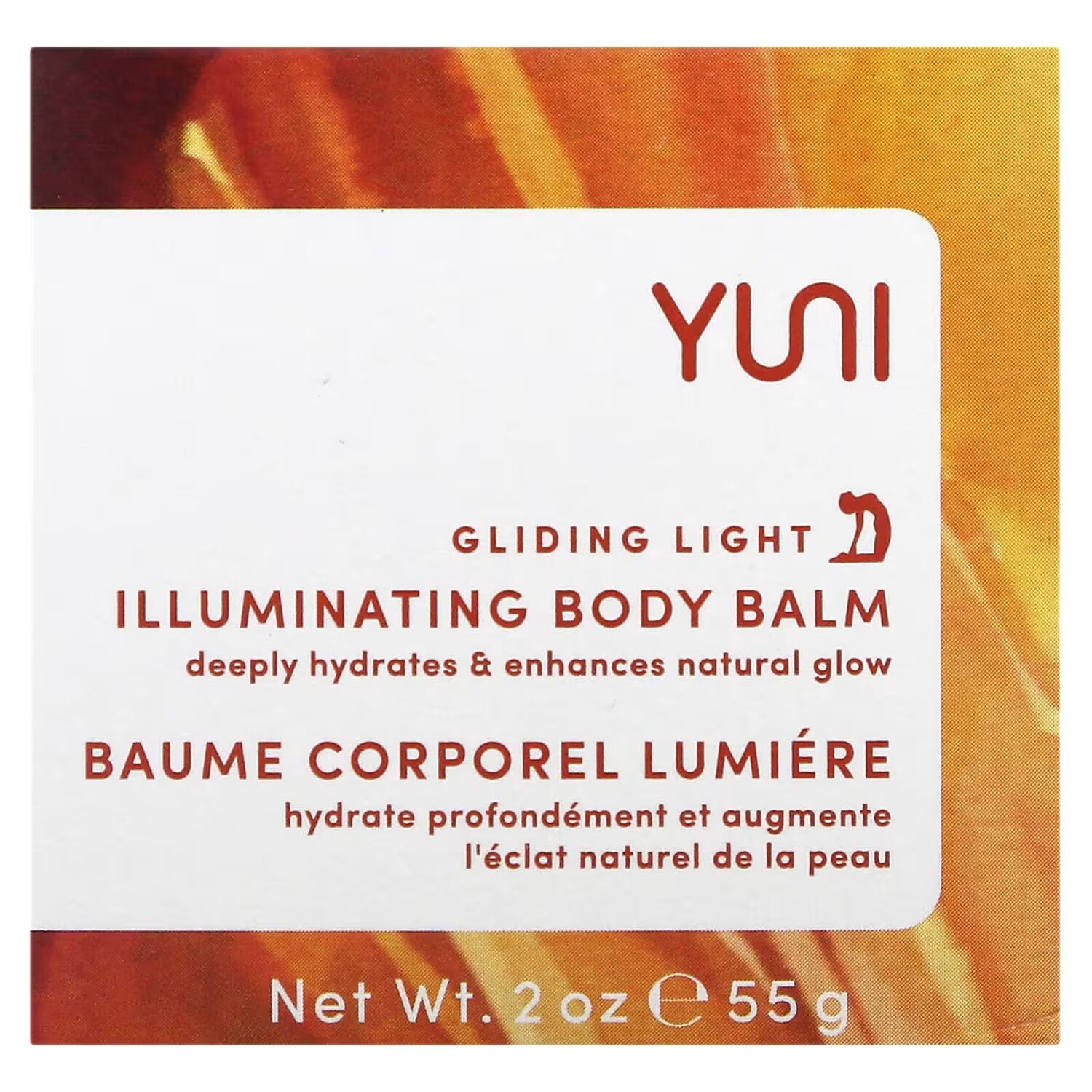 Gliding Light, Осветляющий бальзам для тела, 2 унции (55 г) Yuni Beauty — фото 2