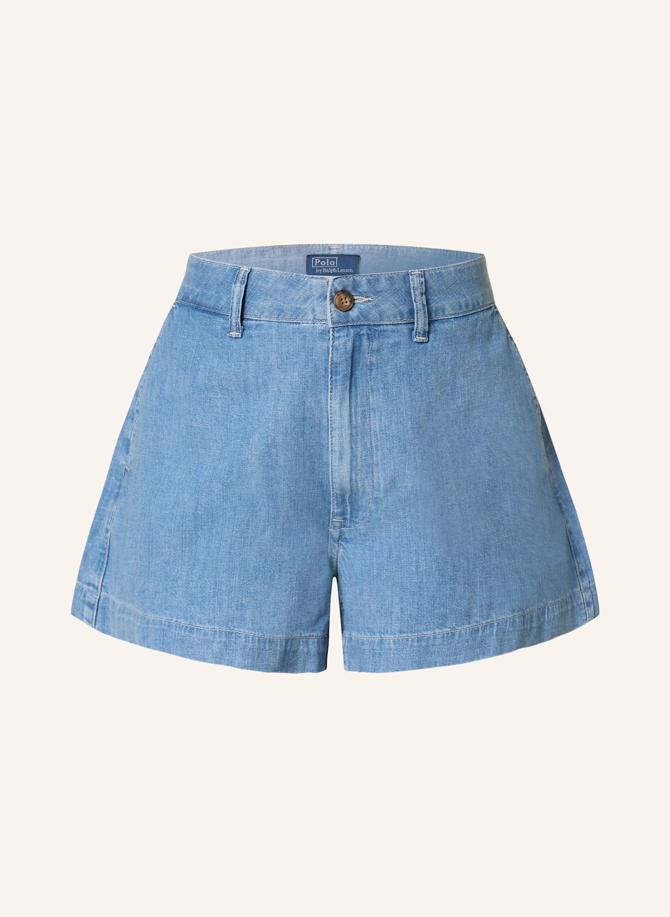 

Джинсовые шорты Polo Ralph Lauren, синий