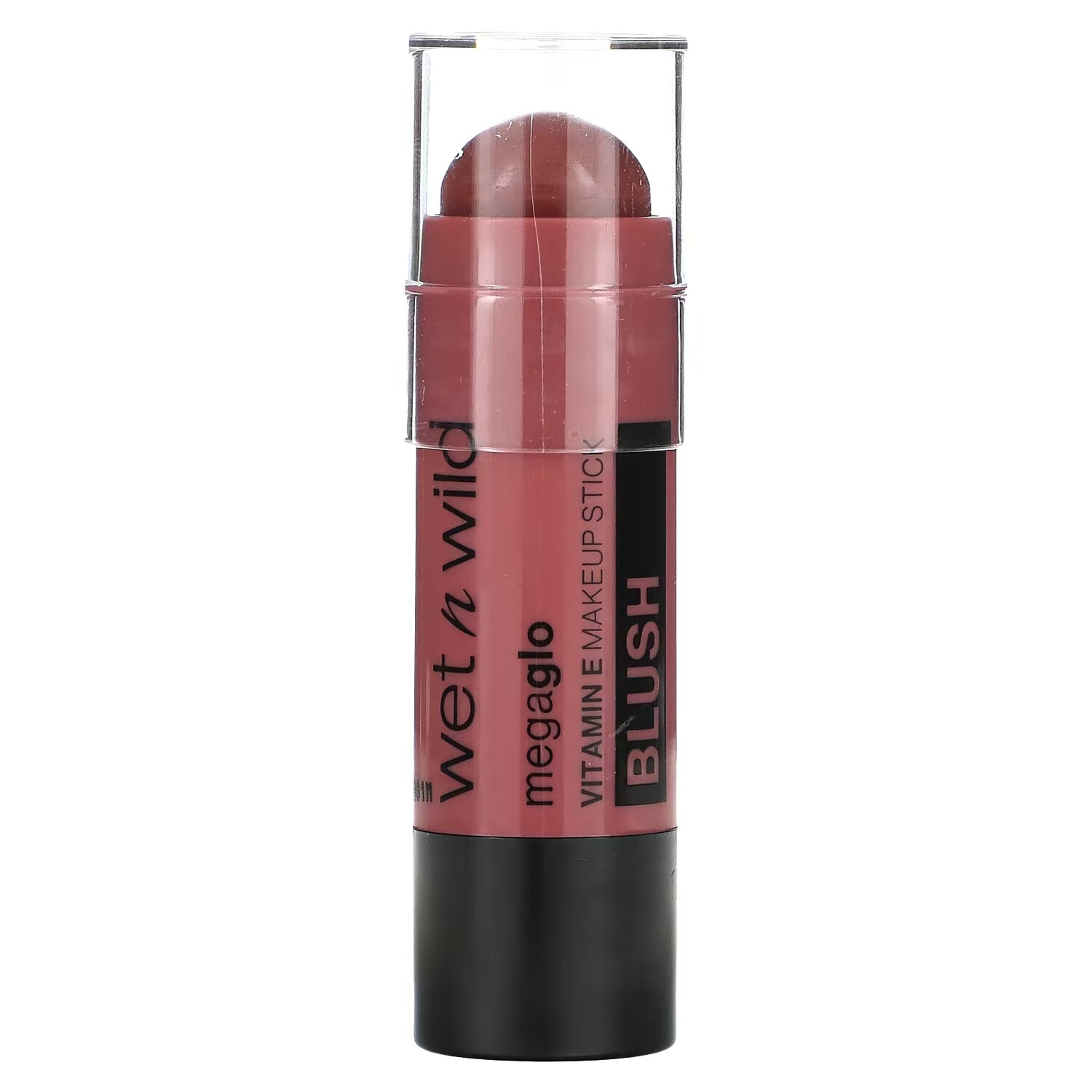 

Румяна-стик для макияжа Wet n Wild Megaglo с витамином Е Say It Ain't Rose, 0,21 унции (6 г)