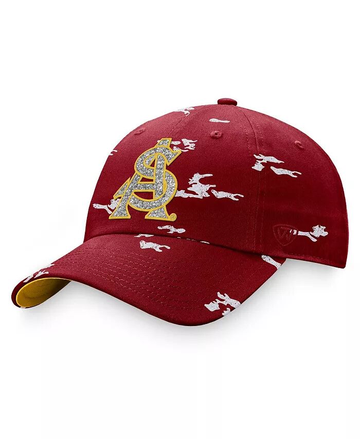 

Женская темно-бордовая шапка Arizona State Sun Devils OHT в стиле милитари Appreciation Betty Adjustable Hat Top of the World