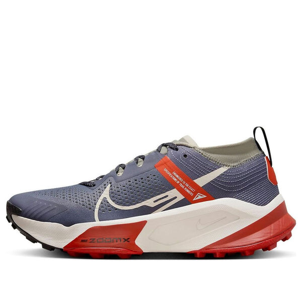 

Кроссовки zoomx zegama 'light carbon cosmic clay' Nike, синий