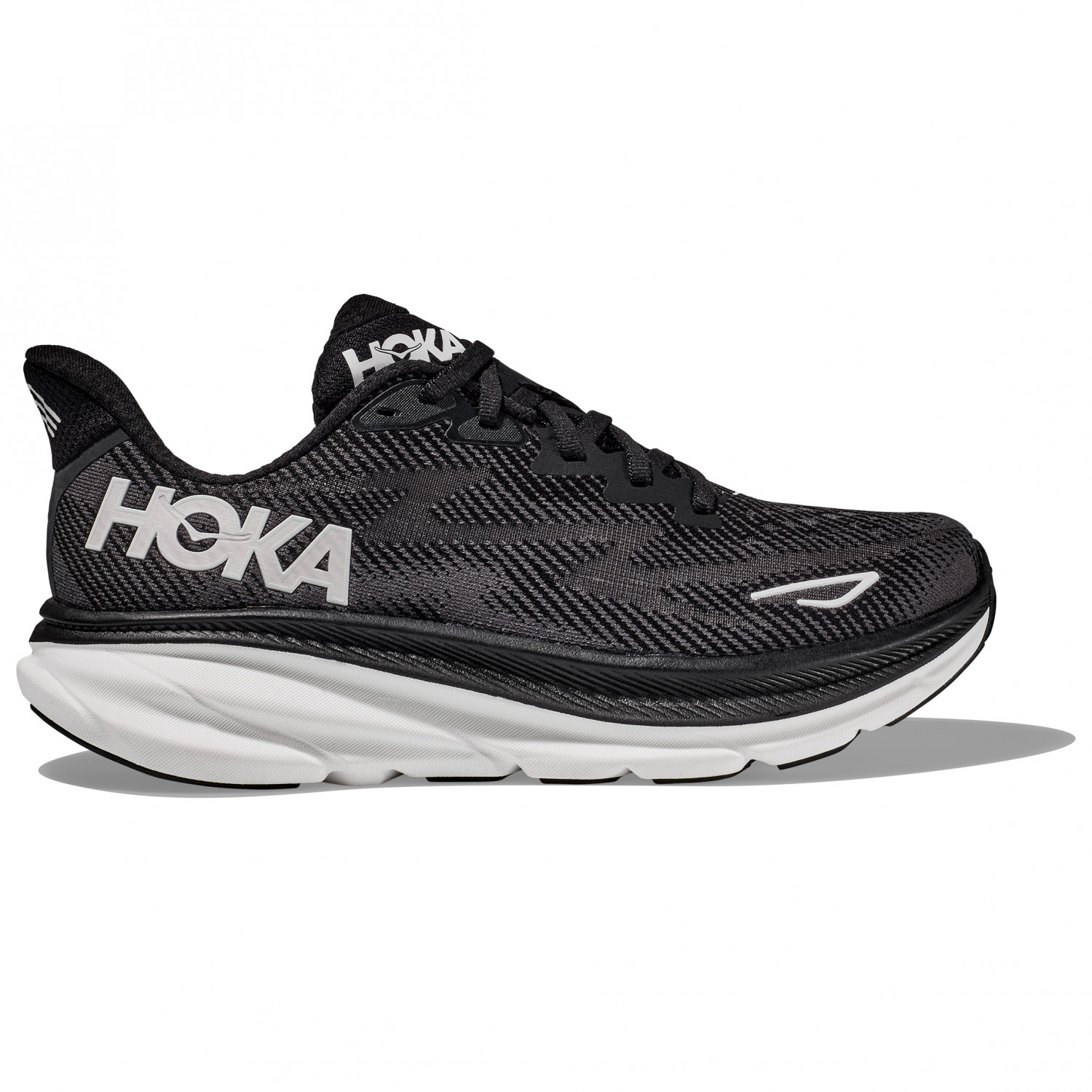 

Беговая обувь Hoka Women's Clifton 9, цвет Black/White