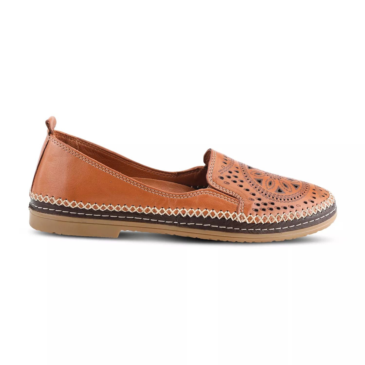 

Женские кожаные лоферы Spring Step Ingrid Spring Step, красный