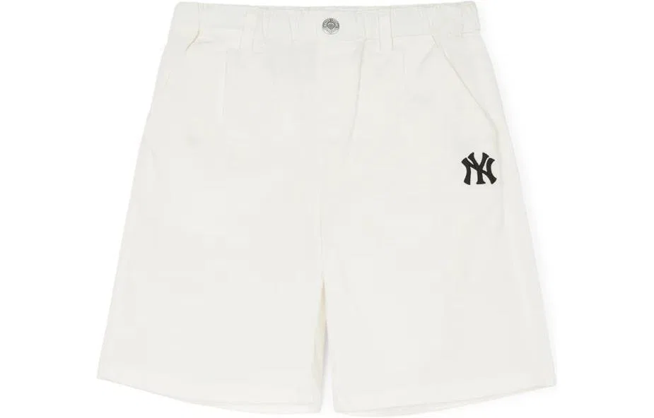 Детские шорты New York Yankees Kids, белые MLB, White