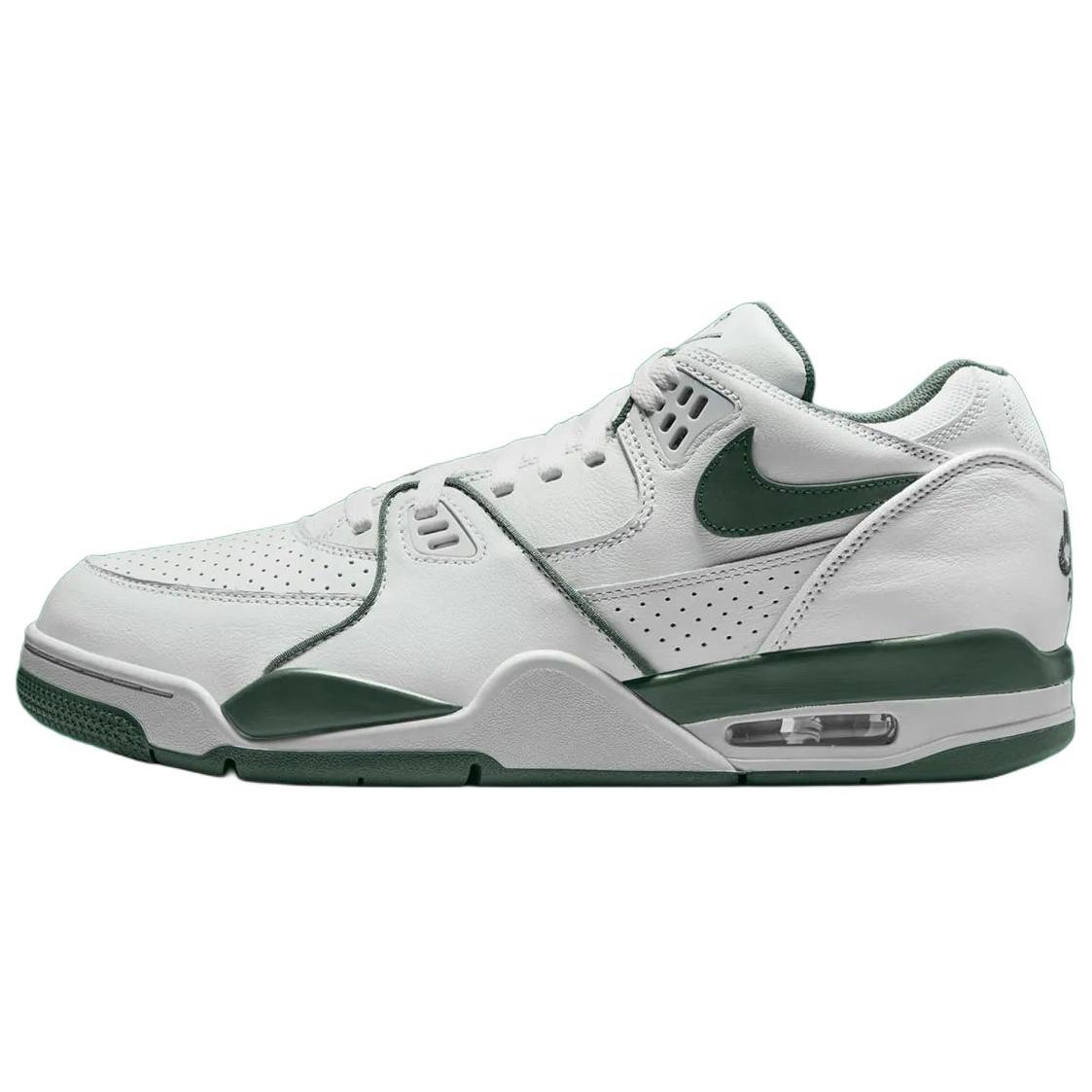 

Баскетбольные кроссовки Air Flight 89 Vintage Unisex Low-Top White/Green Nike